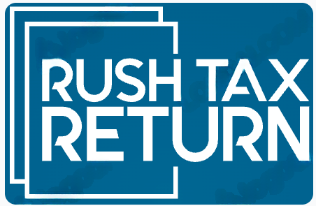 Rush Tax Return Logo
